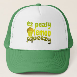 ez peasy citroensap trucker pet