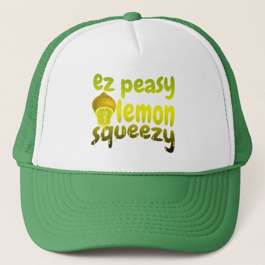 ez peasy citroensap trucker pet (Voorkant)