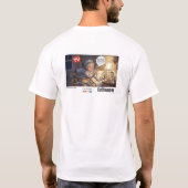 EzClapper-handtekeningshirt  T-shirt (Achterkant)