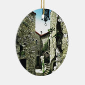 Eze, Alpes Maritime Keramisch Ornament (Rechts)