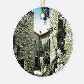 Eze, Alpes Maritime Keramisch Ornament (Links)