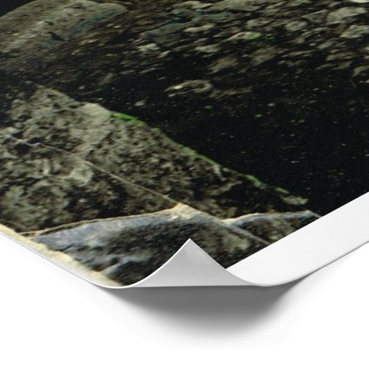 Eze, Alpes Maritime Poster (Hoek)