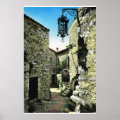 Eze, Alpes Maritime Poster (Voorkant)