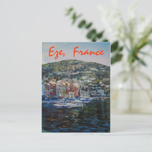 Eze Briefkaart (Staand voorkant)