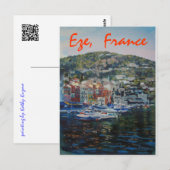 Eze Briefkaart (Voorkant / Achterkant)