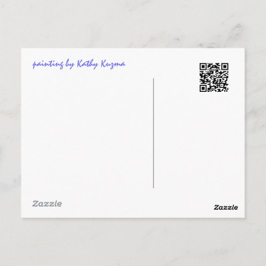 Eze Briefkaart (Achterkant)