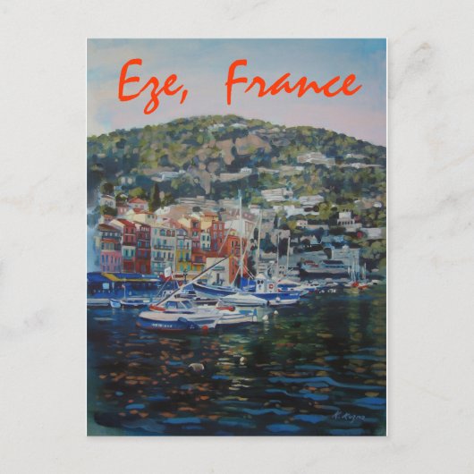 Eze Briefkaart (Voorkant)