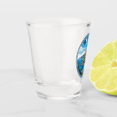 Èze, Frankrijk Frankrijk Shot Glas (Links)