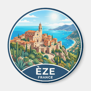 Èze Frankrijk Magneet