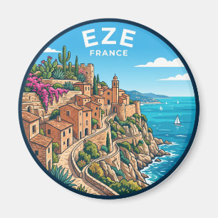Èze Frankrijk Magneet