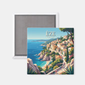 Èze Frankrijk Magneet (Voorkant / Achterkant)