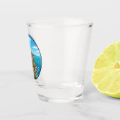 Èze Frankrijk Shot Glas (Rechts)
