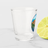 Èze Frankrijk Shot Glas (Links)