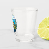 Èze Frankrijk Shot Glas (Rechts)