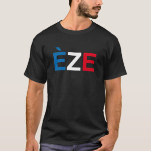 EZE Franse vlag Essential T-shirt