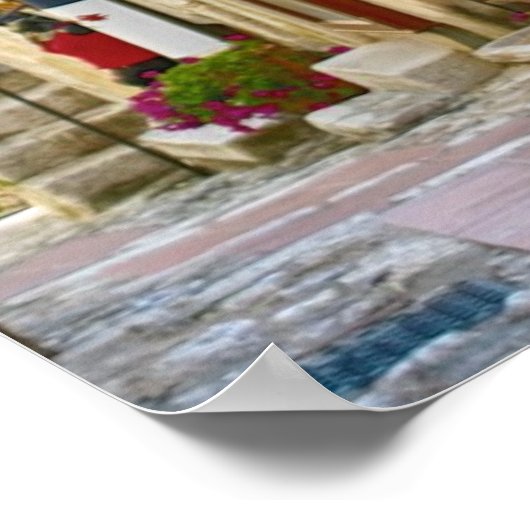 Eze Musee Poster (Hoek)