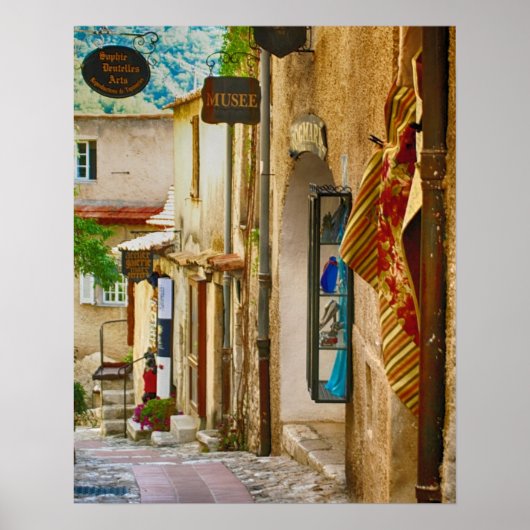 Eze Musee Poster (Voorkant)