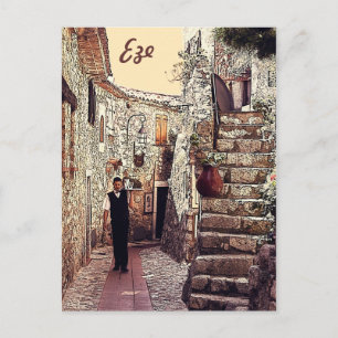Eze, Provence Briefkaart