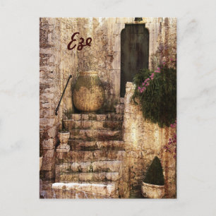 Eze, Provence briefkaart