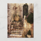 Eze, Provence briefkaart (Voorkant)