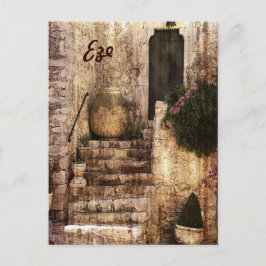 Eze, Provence briefkaart