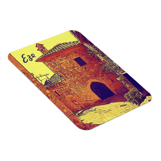 Eze, Provence magneet (Rechterzijde)