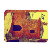 Eze, Provence magneet (Horizontaal)