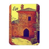 Eze, Provence magneet (Verticaal)