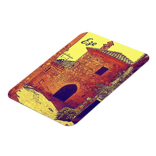 Eze, Provence magneet (Linkerzijde)