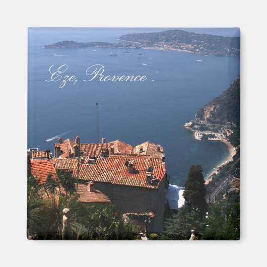 Eze, Provence Magneet (Voorkant)