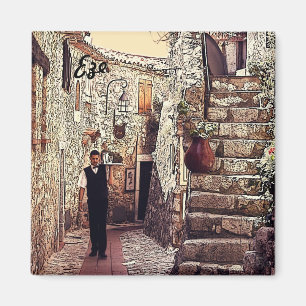 Eze. Provence magnet