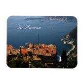 Eze, Provence uitzicht magneet (Horizontaal)