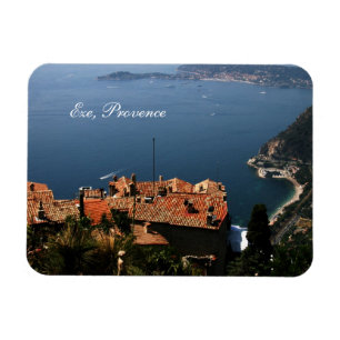 Eze, Provence uitzicht magneet