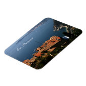 Eze, Provence uitzicht magneet (Linkerzijde)