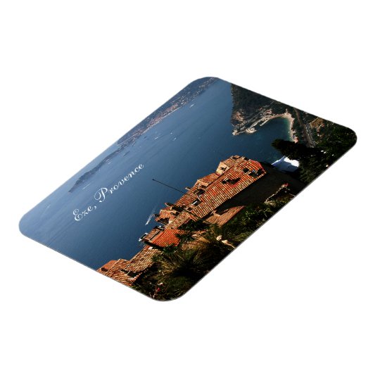 Eze, Provence uitzicht magneet (Linkerzijde)