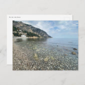 Èze-Sur-Mer, Briefkaart Frankrijk (Voorkant / Achterkant)