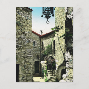 Eze village, Alpes Maritimes Briefkaart