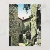 Eze village, Alpes Maritimes Briefkaart (Voorkant)