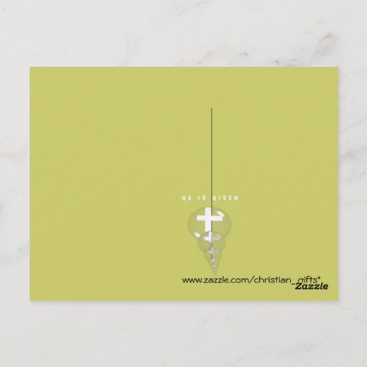 Ezechiël 36:26 zal u een nieuw hart geven en een briefkaart (Achterkant)