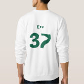 Ezechiël 37 Bijbelvers Trui (Achterkant)