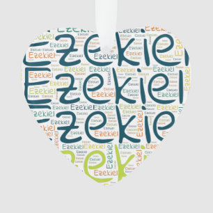 Ezechiël Ornament
