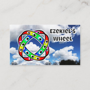 Ezechiëls Wiel (je mag de woorden veranderen) Visitekaartje