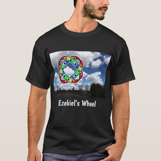 Ezechiëls Wiel - UFO T-shirt (Voorkant)