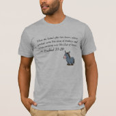 Ezekiel 23:20 t-shirt (Voorkant)