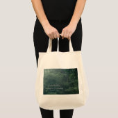 Ezekiel 34:26 Er zullen douches met zegen zijn. Tote Bag (Voorkant (product))