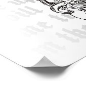 Ezekiel 37 Leger van Botten Canvas Poster (Hoek)