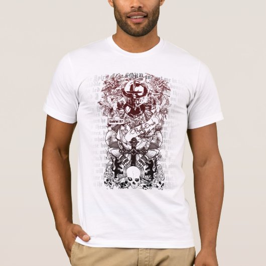 Ezekiel 37- Leger van Botten T-shirt (Voorkant)