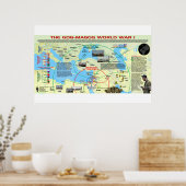 Ezekiel 38 Oorlog 1 Poster (Keuken)