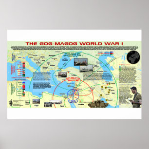 Ezekiel 38 Oorlog 1 Poster