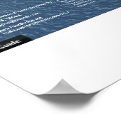 Ezekiel 38 Tweede Oorlog Poster (Hoek)